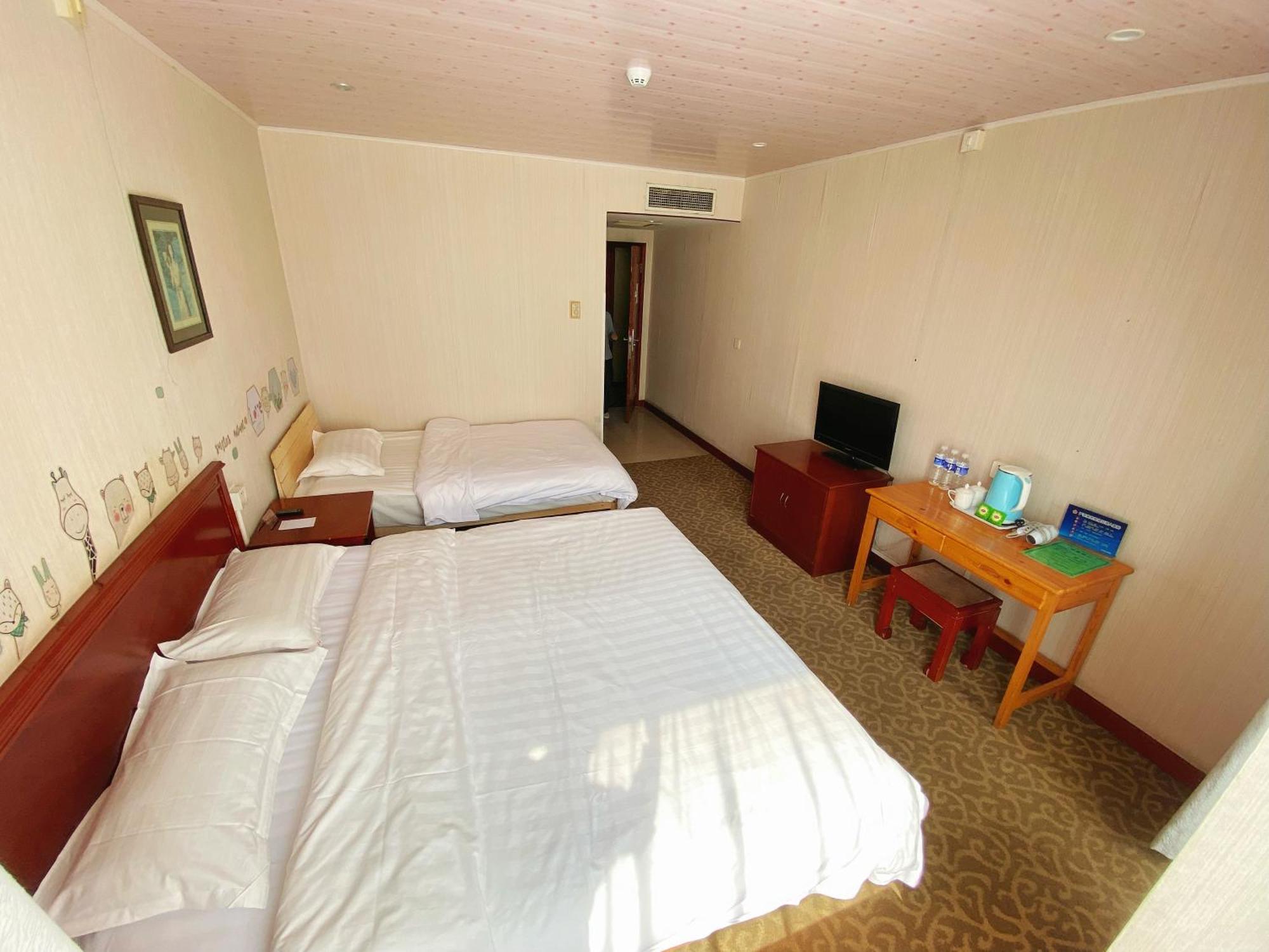 Beijing Rj Brown City Center Hotel ภายนอก รูปภาพ