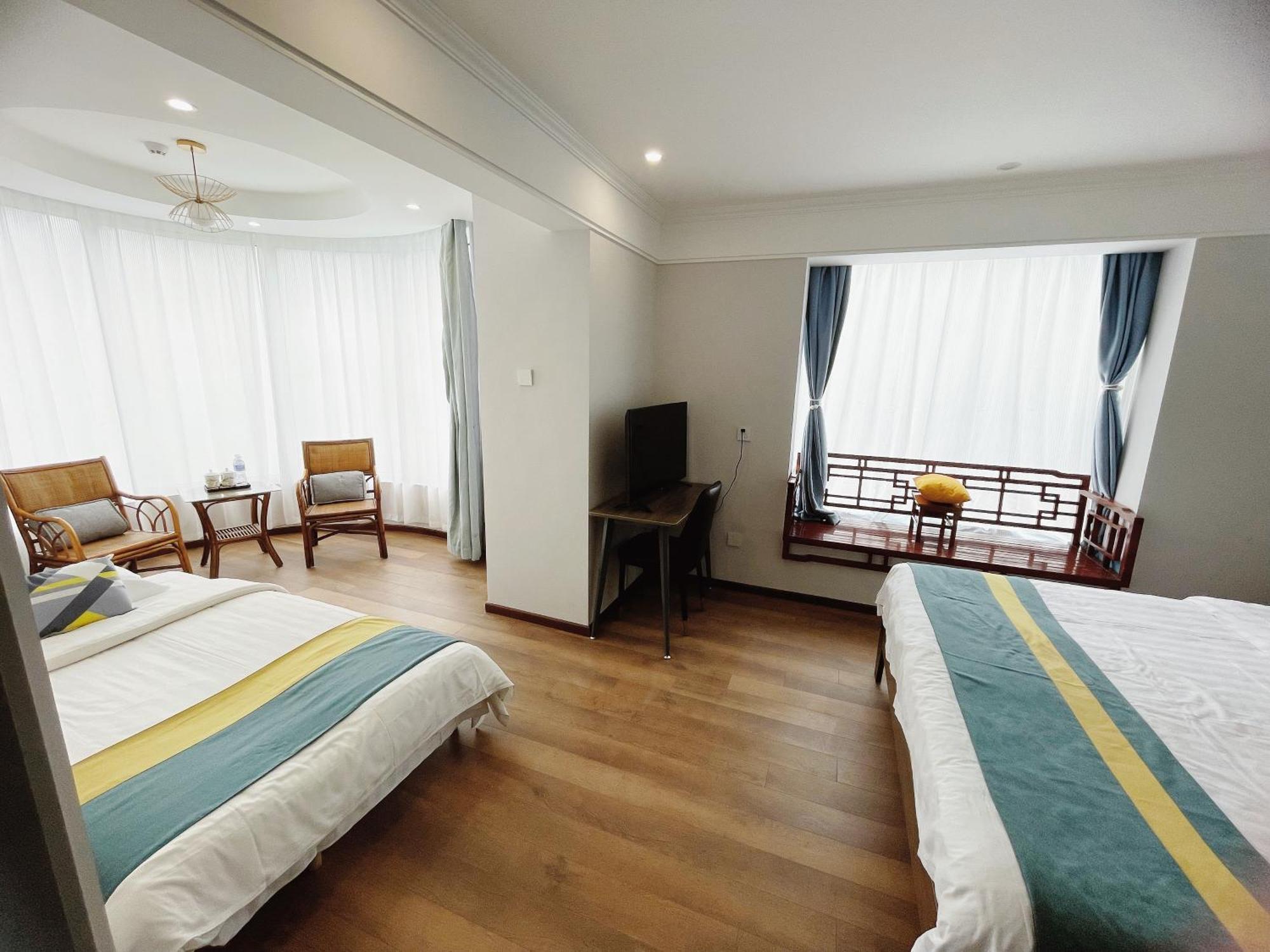 Beijing Rj Brown City Center Hotel ภายนอก รูปภาพ