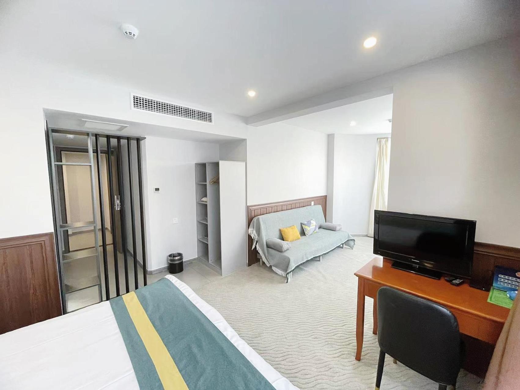 Beijing Rj Brown City Center Hotel ภายนอก รูปภาพ