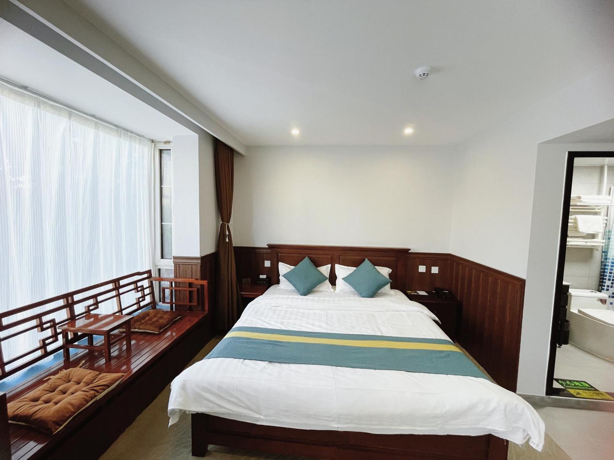 Beijing Rj Brown City Center Hotel ภายนอก รูปภาพ