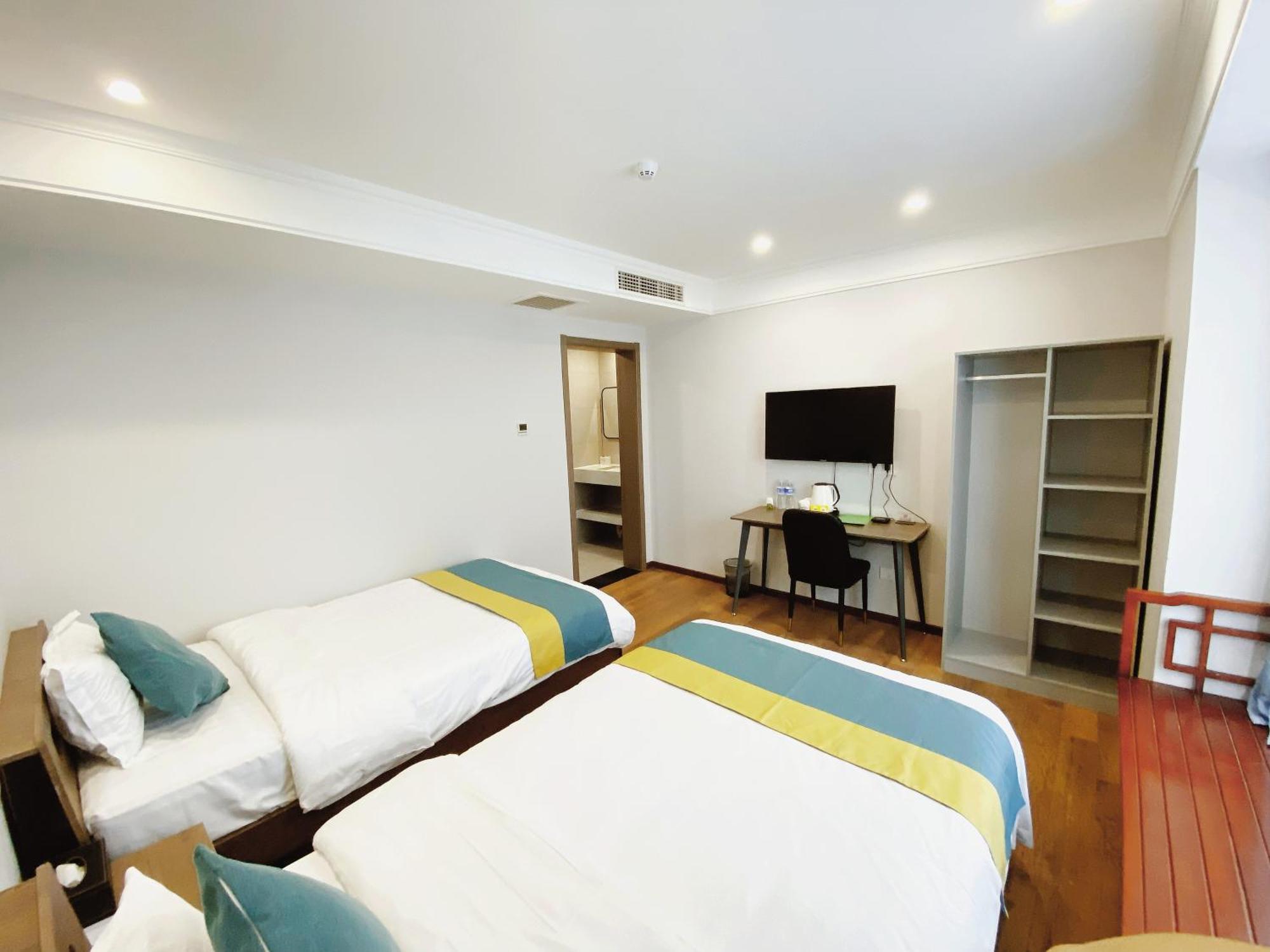 Beijing Rj Brown City Center Hotel ภายนอก รูปภาพ