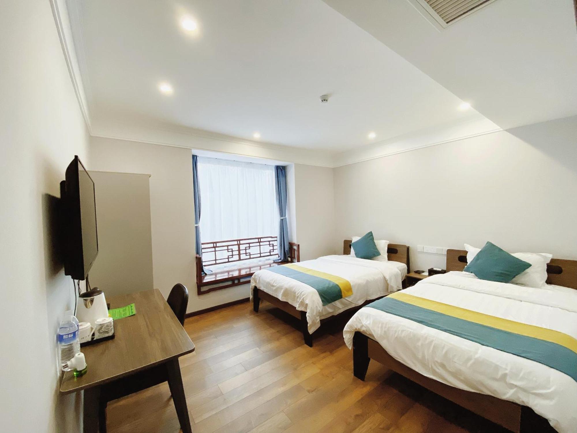 Beijing Rj Brown City Center Hotel ภายนอก รูปภาพ