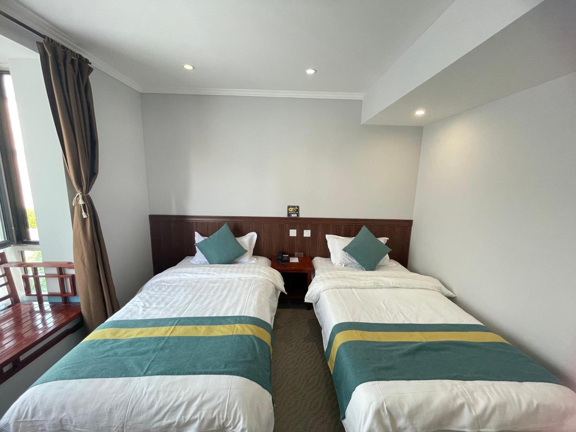 Beijing Rj Brown City Center Hotel ภายนอก รูปภาพ