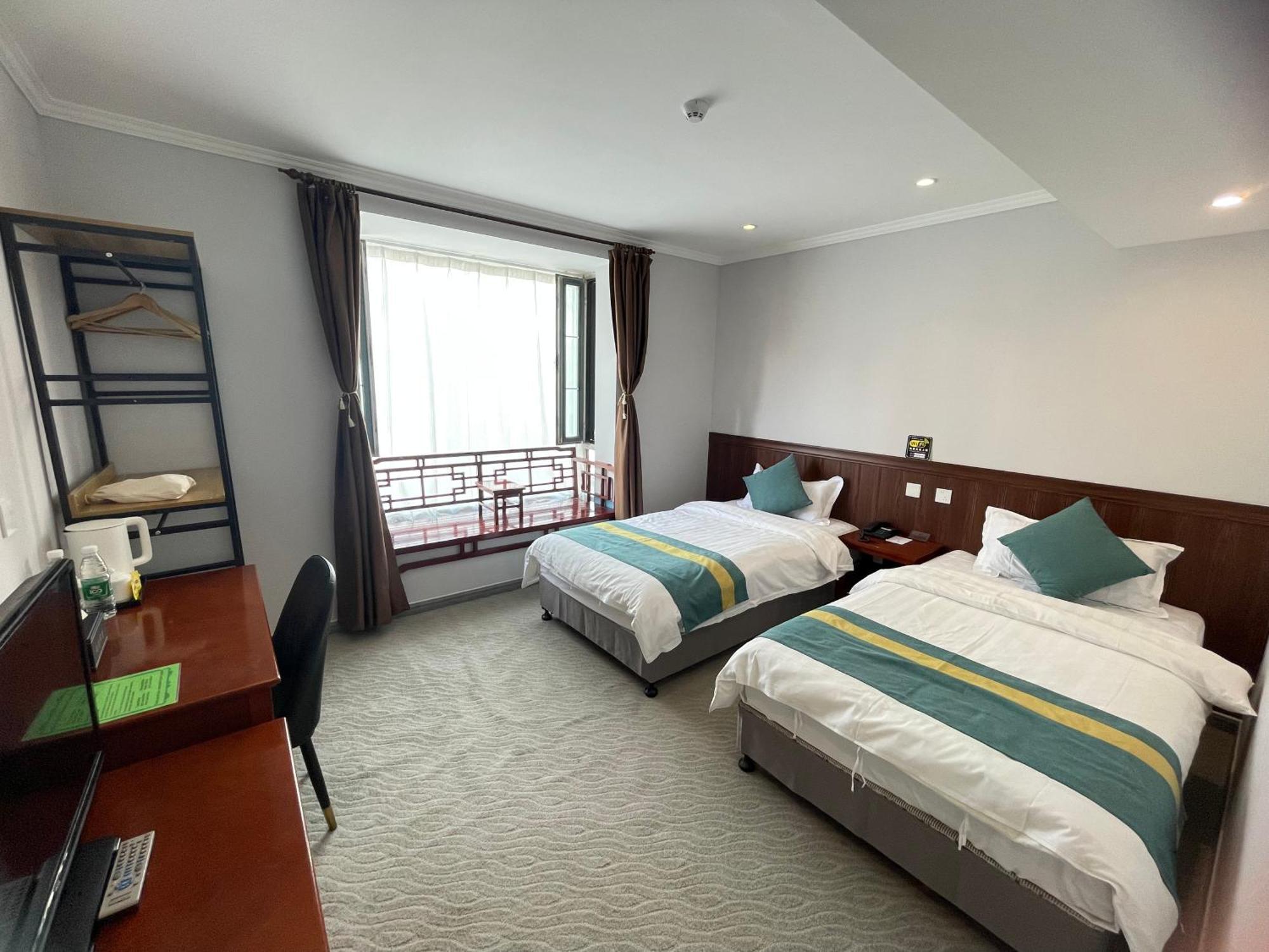 Beijing Rj Brown City Center Hotel ภายนอก รูปภาพ