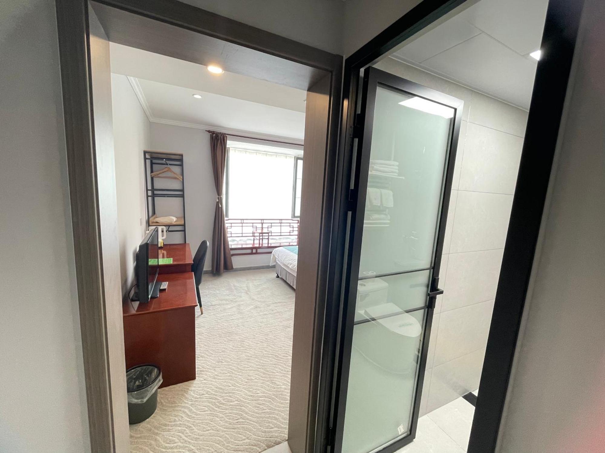 Beijing Rj Brown City Center Hotel ภายนอก รูปภาพ