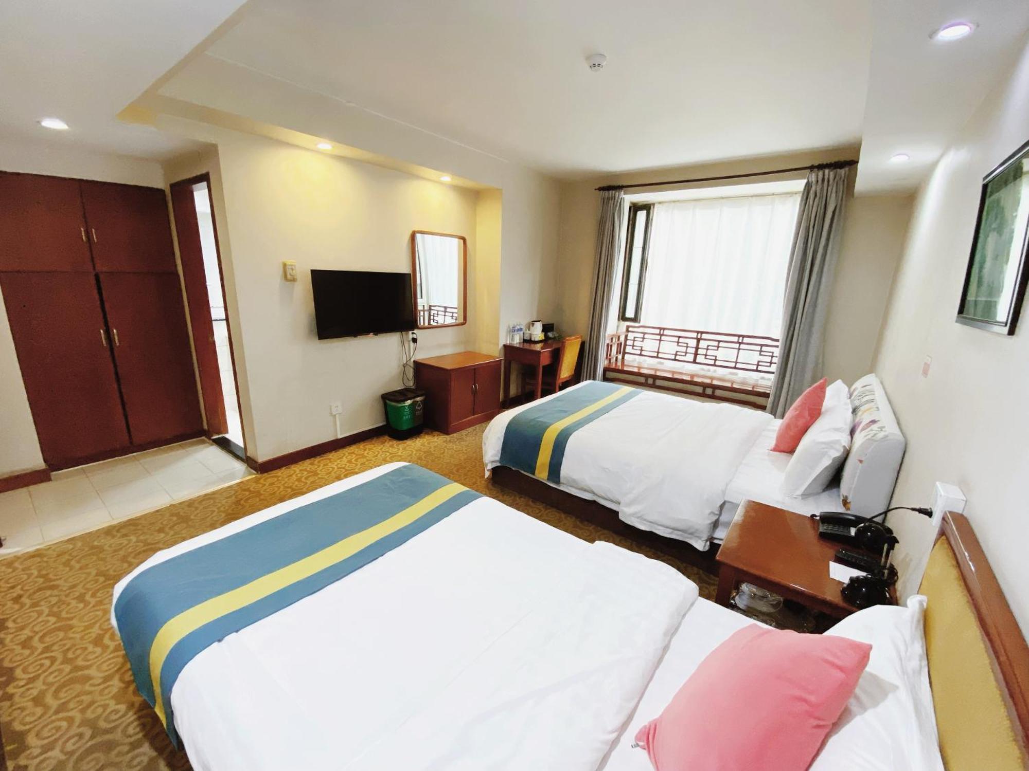 Beijing Rj Brown City Center Hotel ภายนอก รูปภาพ