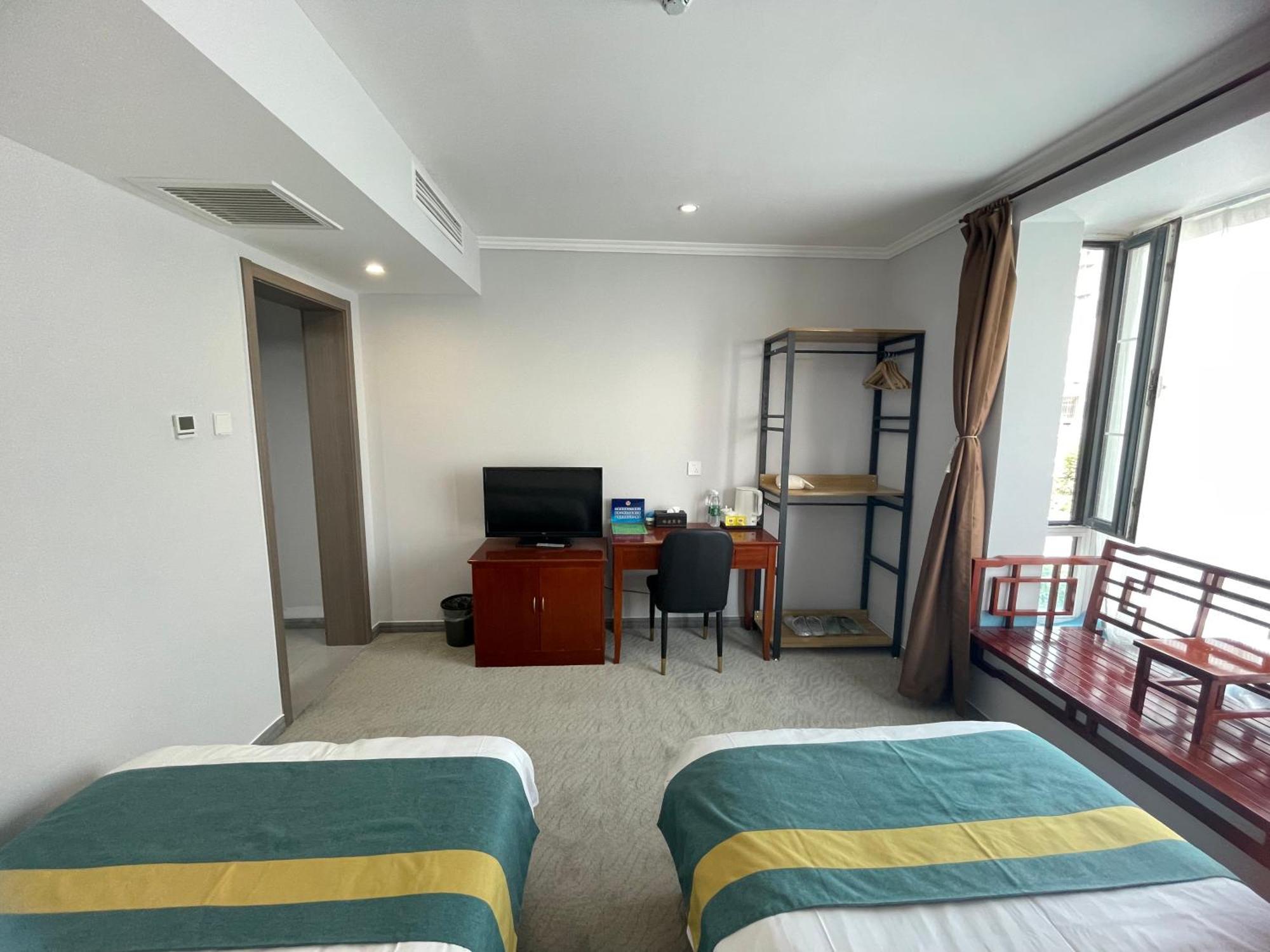 Beijing Rj Brown City Center Hotel ภายนอก รูปภาพ