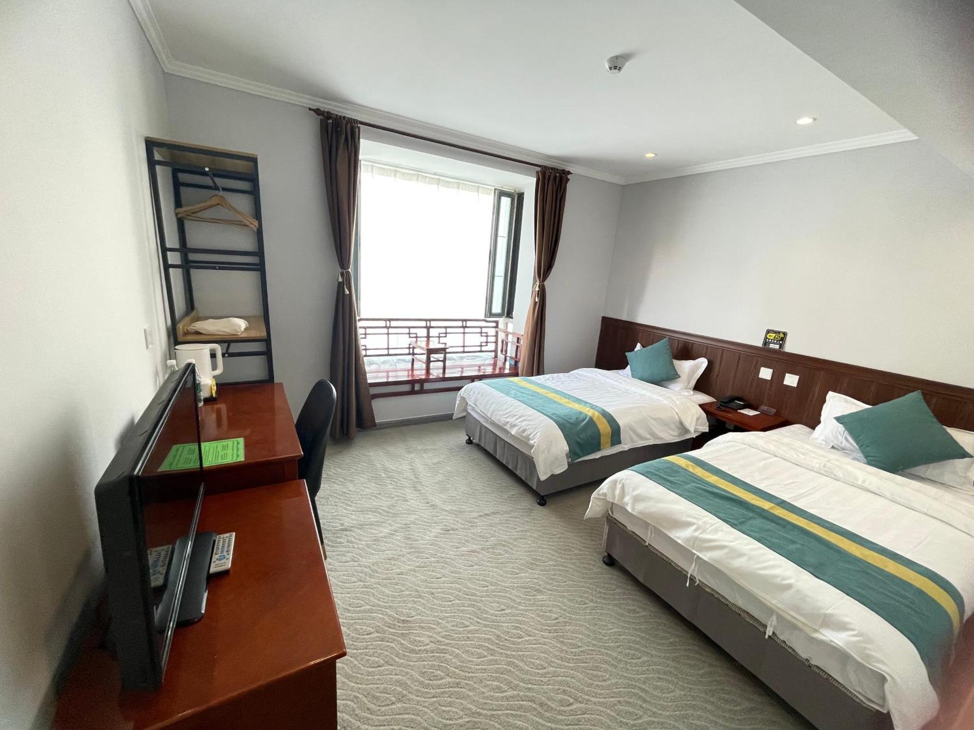Beijing Rj Brown City Center Hotel ภายนอก รูปภาพ