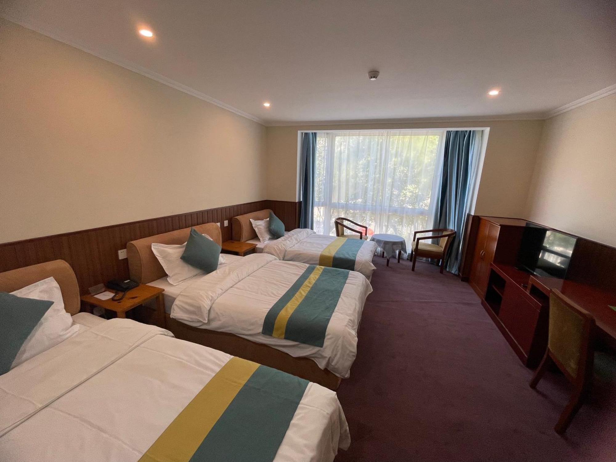 Beijing Rj Brown City Center Hotel ภายนอก รูปภาพ