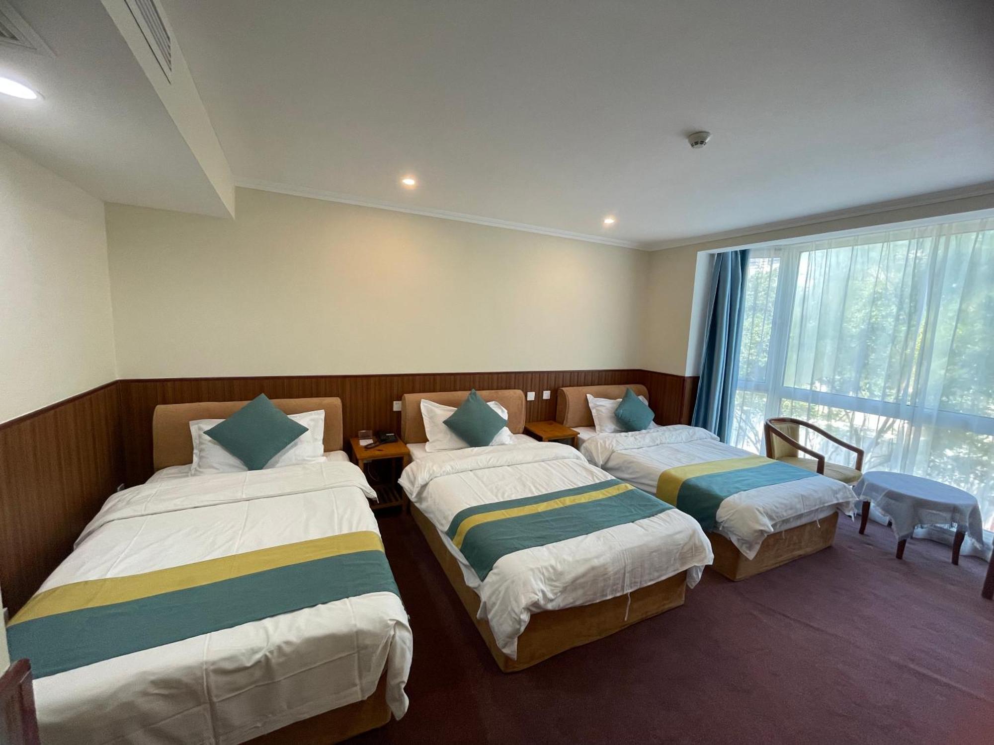 Beijing Rj Brown City Center Hotel ภายนอก รูปภาพ