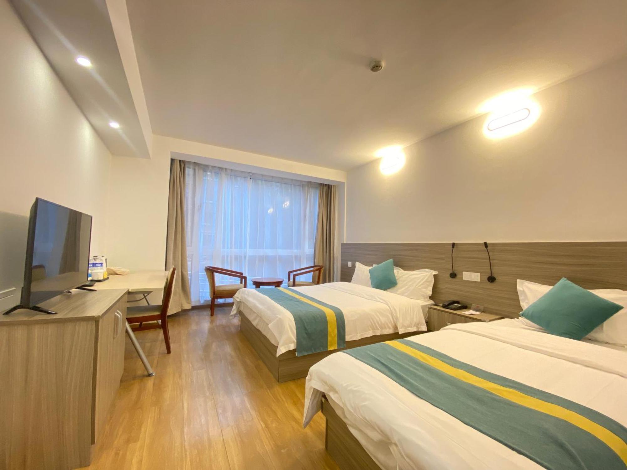 Beijing Rj Brown City Center Hotel ภายนอก รูปภาพ