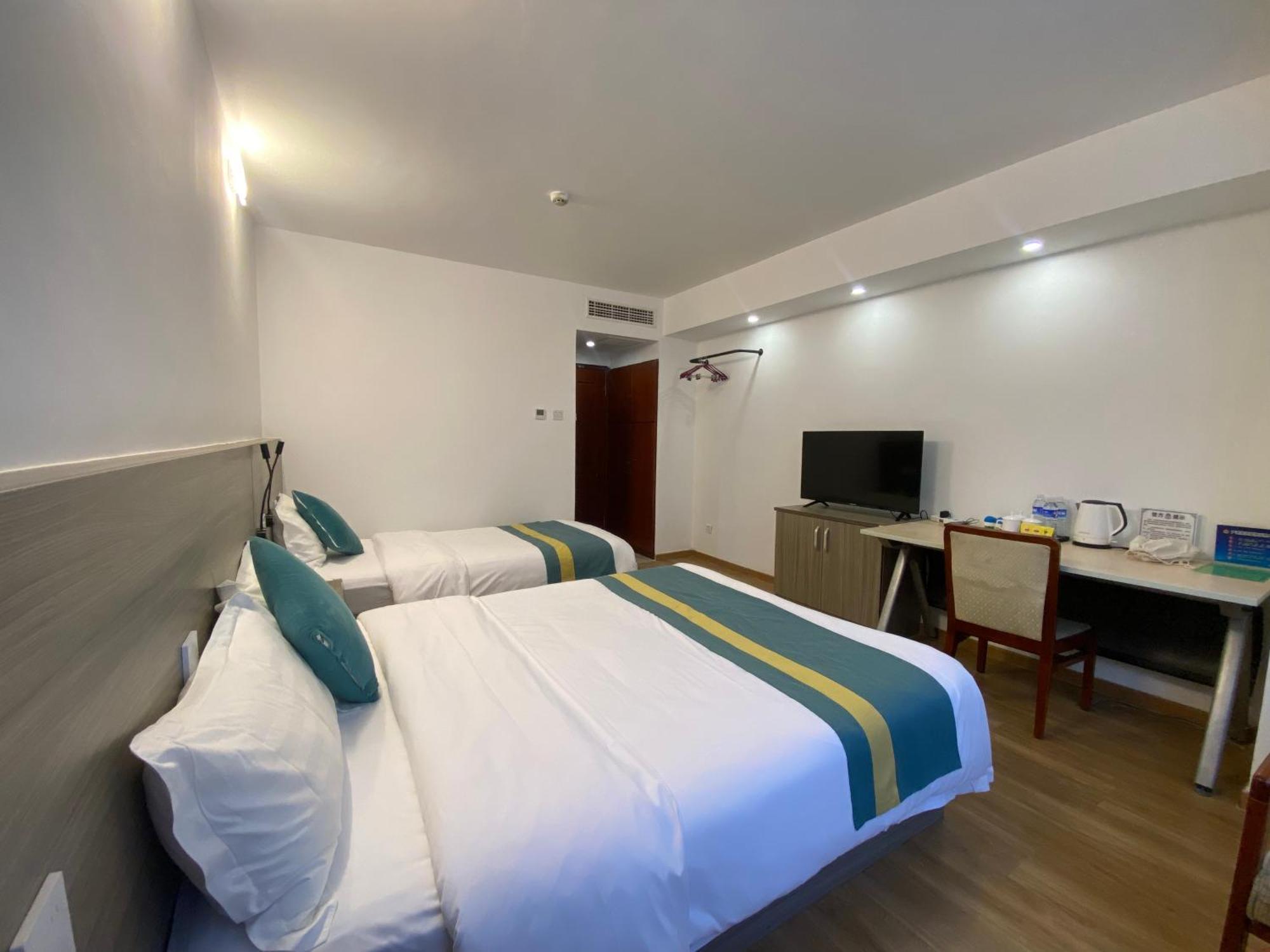 Beijing Rj Brown City Center Hotel ภายนอก รูปภาพ