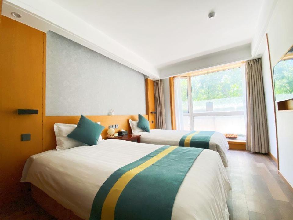 Beijing Rj Brown City Center Hotel ภายนอก รูปภาพ