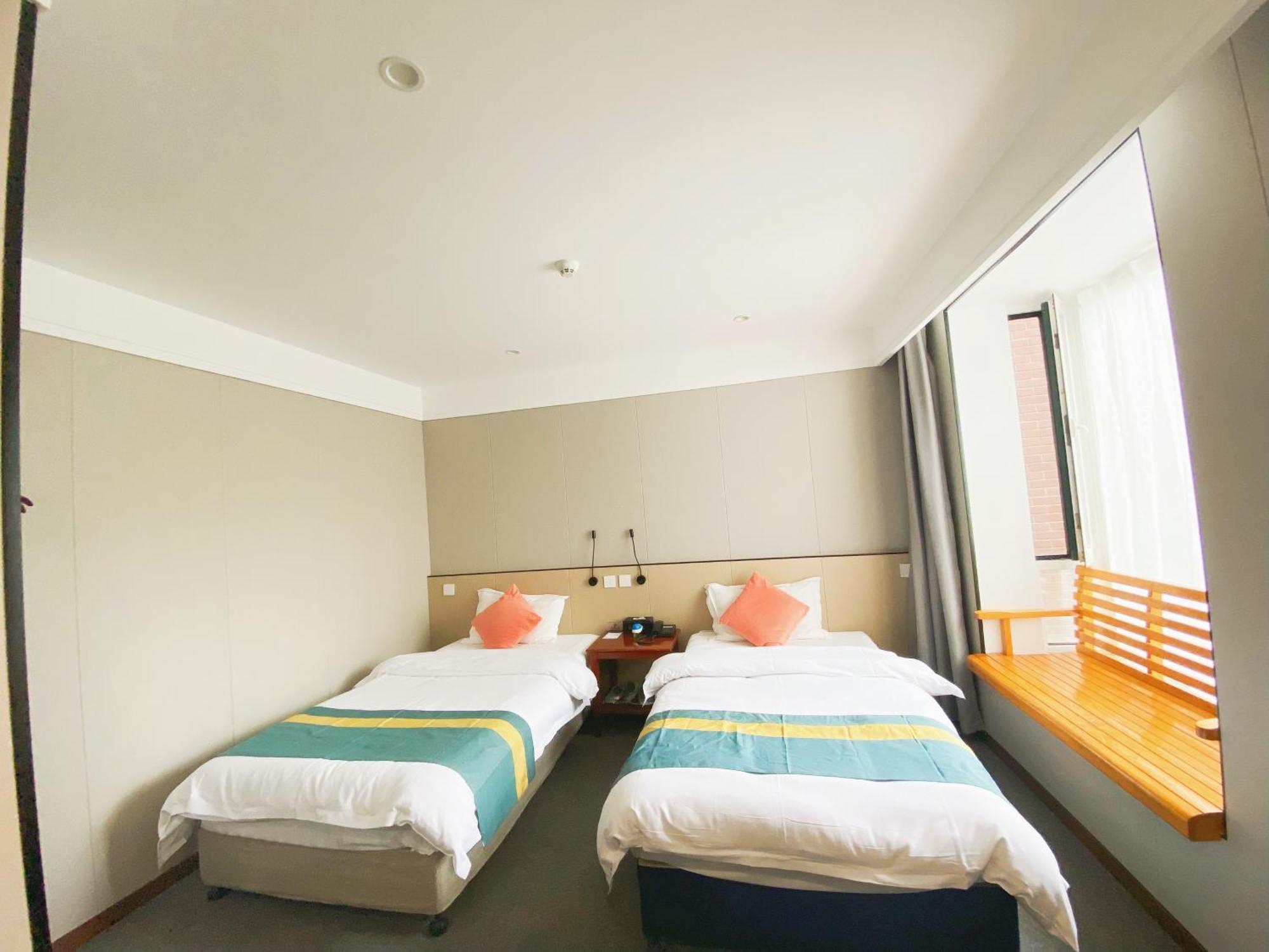 Beijing Rj Brown City Center Hotel ภายนอก รูปภาพ