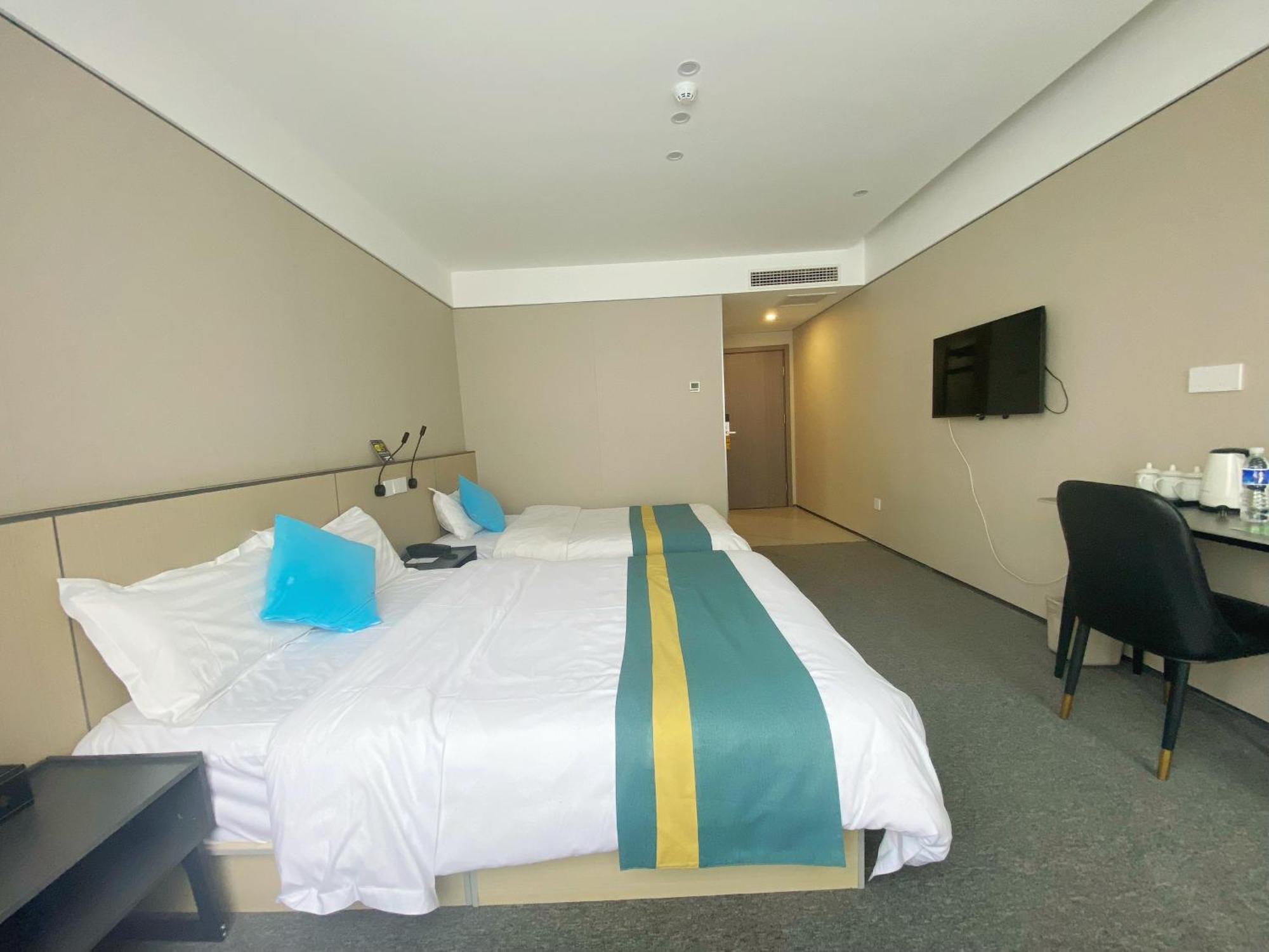 Beijing Rj Brown City Center Hotel ภายนอก รูปภาพ