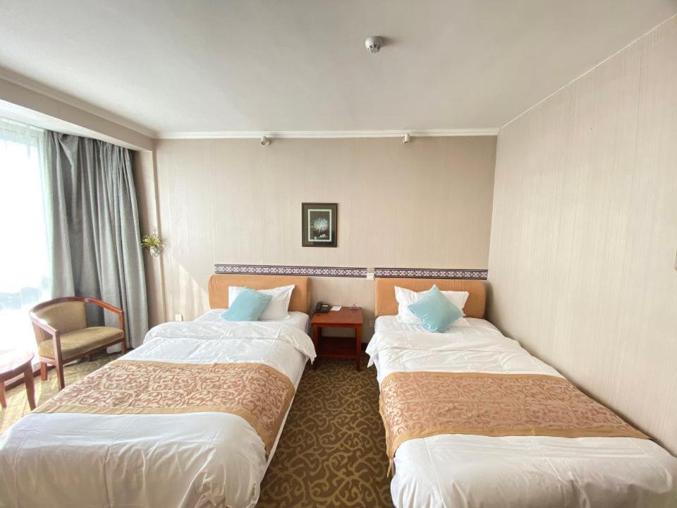 Beijing Rj Brown City Center Hotel ภายนอก รูปภาพ