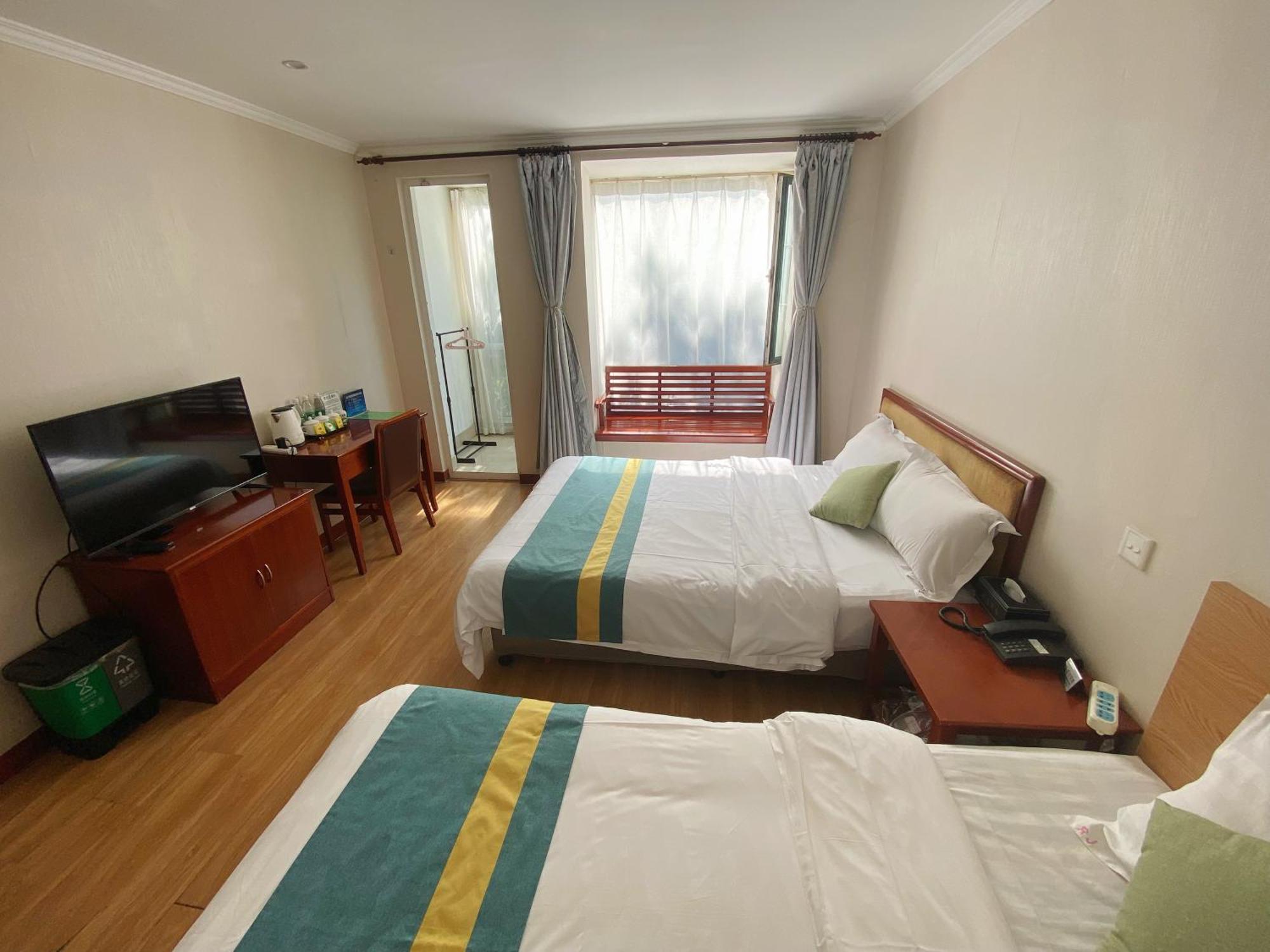 Beijing Rj Brown City Center Hotel ภายนอก รูปภาพ