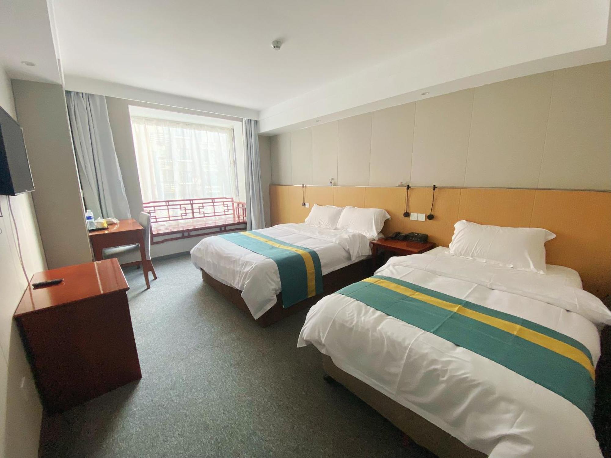 Beijing Rj Brown City Center Hotel ภายนอก รูปภาพ