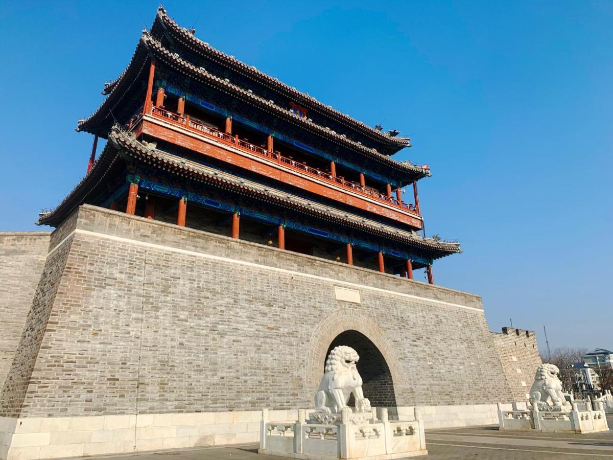Beijing Rj Brown City Center Hotel ภายนอก รูปภาพ